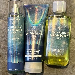 Twinkling midnight sky bundle